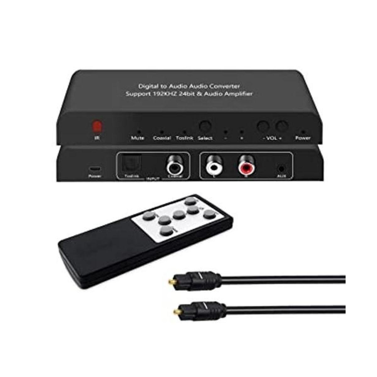 Convertidor de audio digital a analógico de 192 KHz DAC