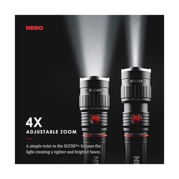 NEBO SLYDE linterna LED táctica potente linterna_2