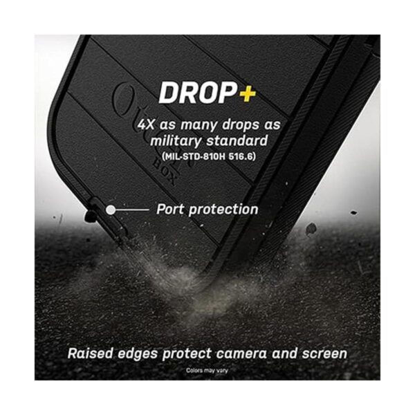 OtterBox Defender Funda y clip para cinturón para Samsung_5
