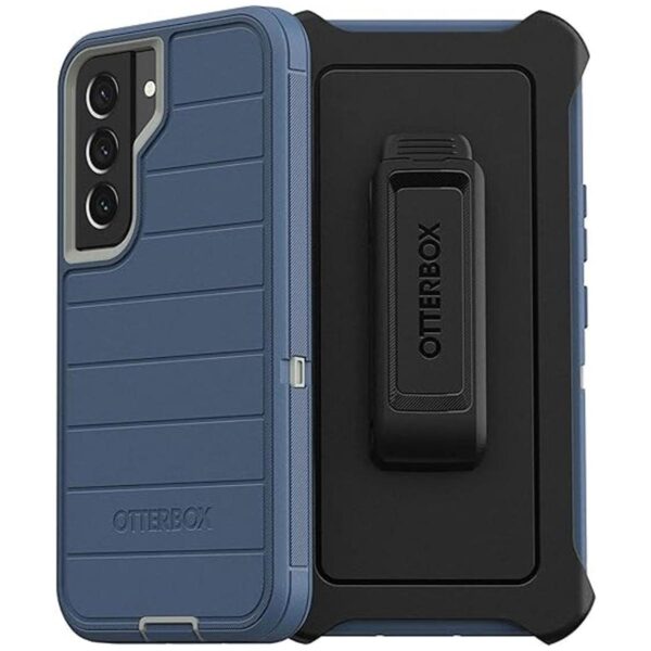 OtterBox Defender Funda y clip para cinturón para Samsung_1