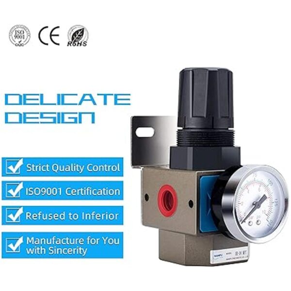 NANPU 12 NPT regulador de aire comprimido 150 psi de_5