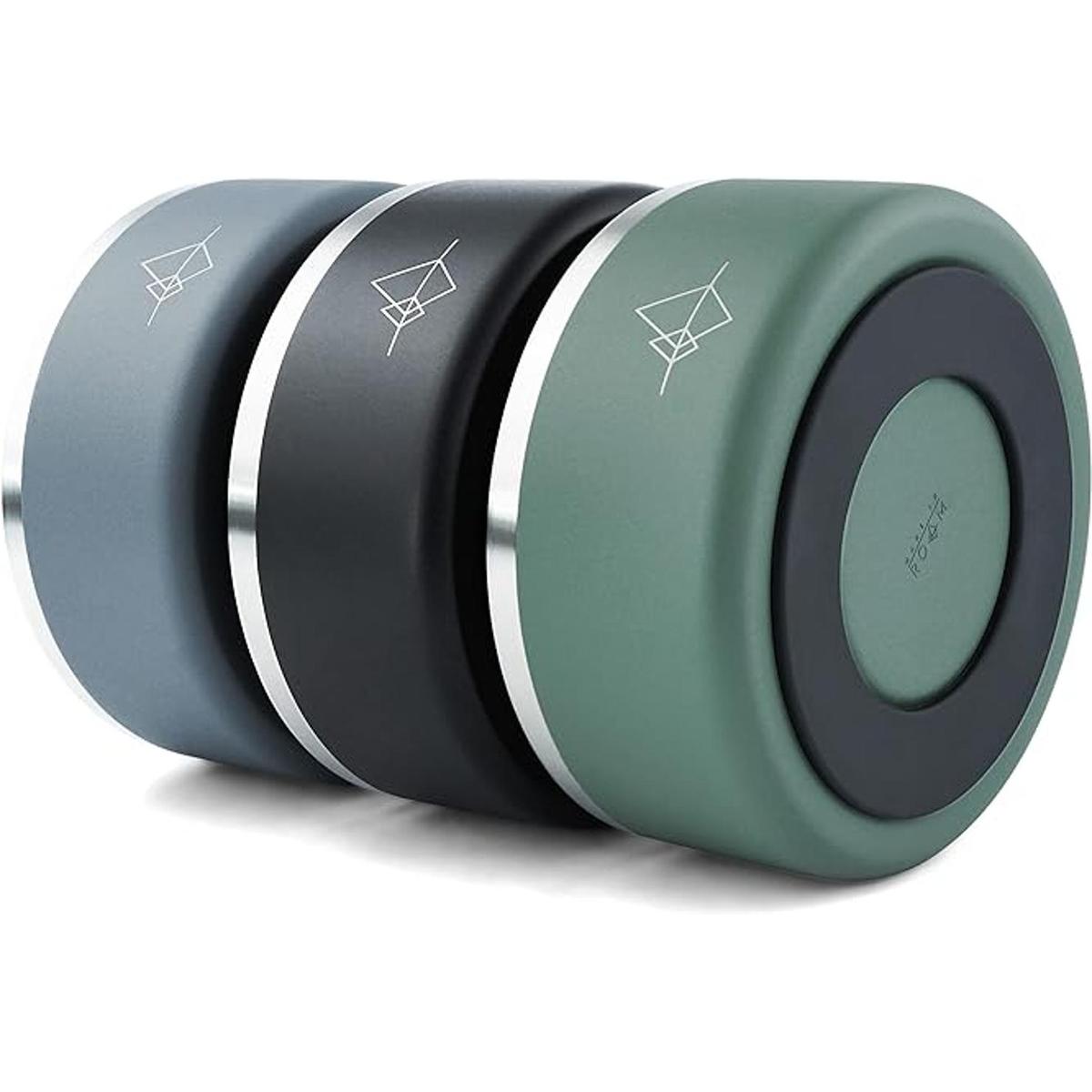 MADE TO ROAM Cuenco Everest prémium Cuenco de acero