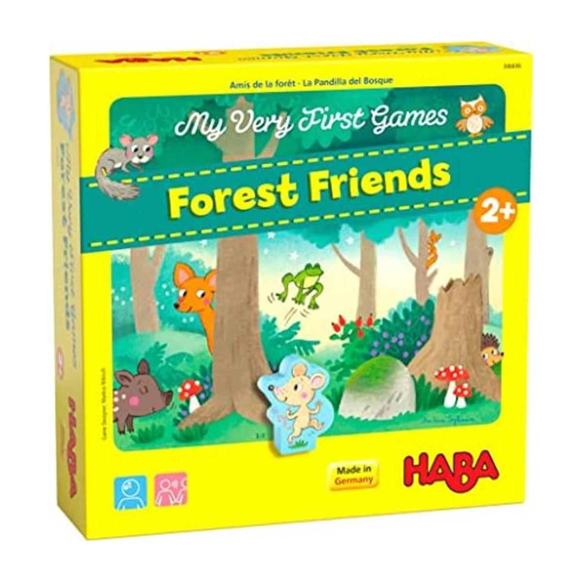 HABA My Very First Games Memoria 3D de Forest Friends y