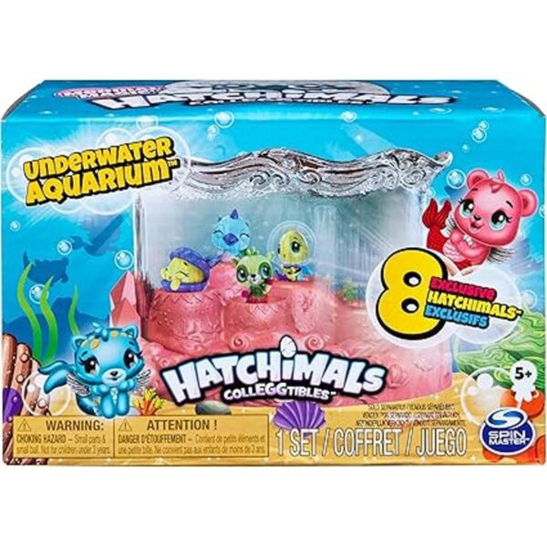 Hatchimals CollEGGtibles Acuario subacuático mágico_2