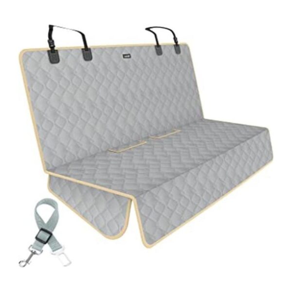Fundas de asiento de perro para asiento trasero de_1