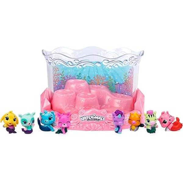 Hatchimals CollEGGtibles Acuario subacuático mágico_4