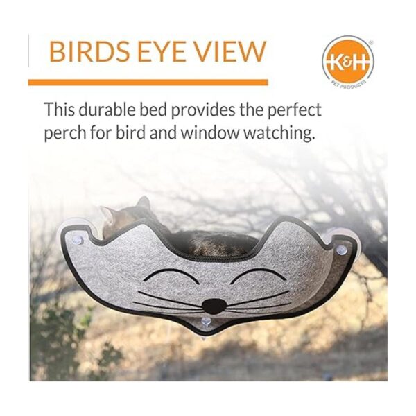 KH Pet Products EZ Mount Soporte para ventana o puerta_4