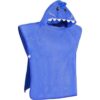 Hudz Kidz Poncho de toalla con capucha prémium para niños