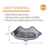 KH Pet Products EZ Mount Soporte para ventana o puerta_2