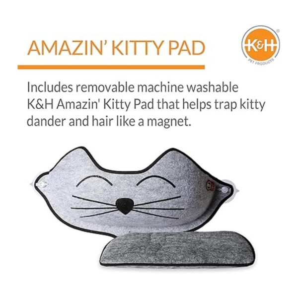 KH Pet Products EZ Mount Soporte para ventana o puerta_3