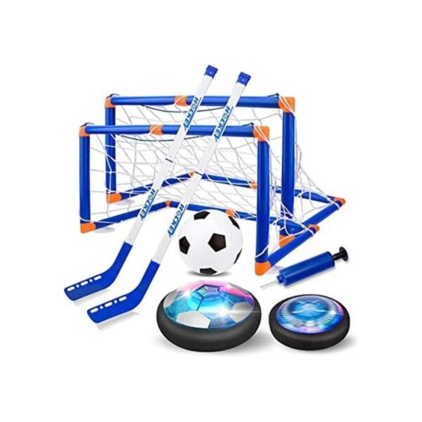 Nazano Juego de juguetes de fútbol de hockey 3 en 1 luces_1
