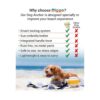 DIGGO Estaca para perros accesorio esencial de playa para_6