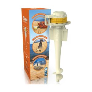 DIGGO Estaca para perros accesorio esencial de playa para_1