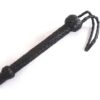 Indiana Jones Style Bull Whip 4 Foot 8 Plaits Real Cow_3