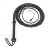 Indiana Jones Style Bull Whip 4 Foot 8 Plaits Real Cow_1