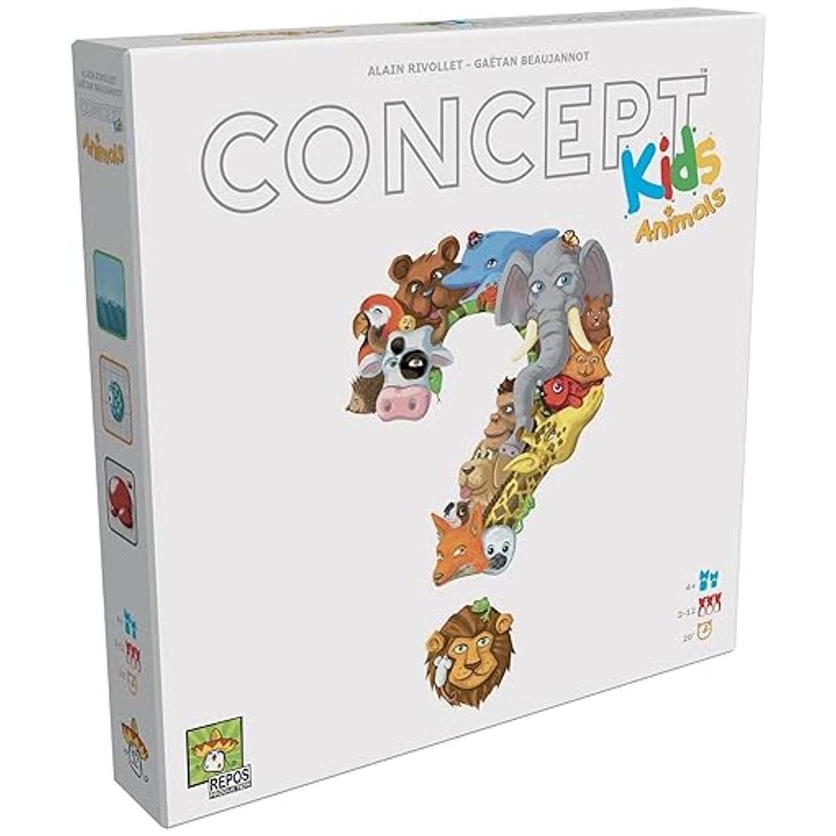 Juego de fiesta Concept Kids Animals Juego de