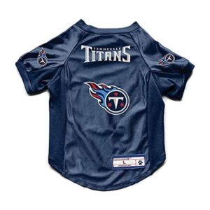 Littlearth Tennessee Titans Pet Jersey Stretch_1