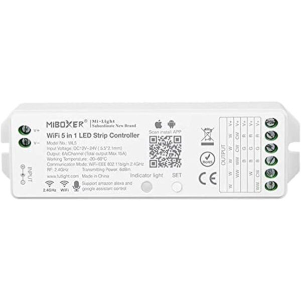 Mi.Light YL5 Tira de luz LED 5 en 1 para control de voz_1