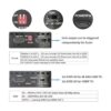 Divisor HDMI 4K 1x2 HDR Dolby Vision Atmos Down Scaler_6