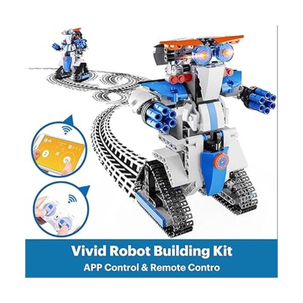 Kit para construcción de un robot manejo por control_3