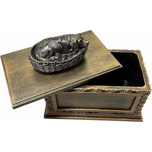 Ooooknpc Urna para cenizas caja de cremación regalo