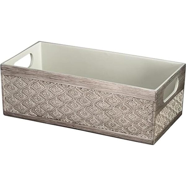 Dublin Caja de decoración de baño para papel higiénico