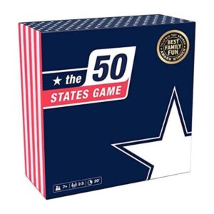El juego de los 50 Estados Juego de mesa de geografía de_1