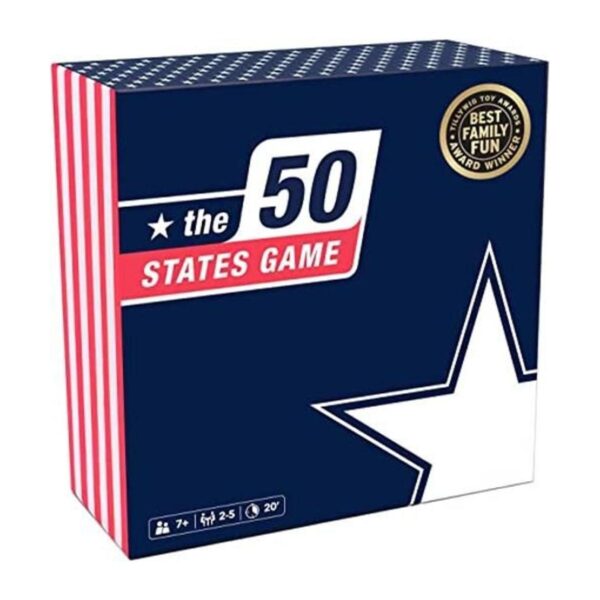 El juego de los 50 Estados Juego de mesa de geografía de_1
