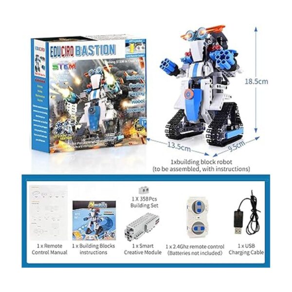 Kit para construcción de un robot manejo por control_6
