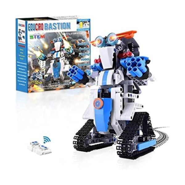 Kit para construcción de un robot manejo por control_1