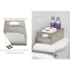 Dublin Caja de decoración de baño para papel higiénico