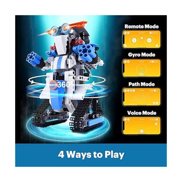 Kit para construcción de un robot manejo por control_2