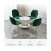 IOTXY Home Mesa auxiliar redonda de 15.7 pulgadas_5