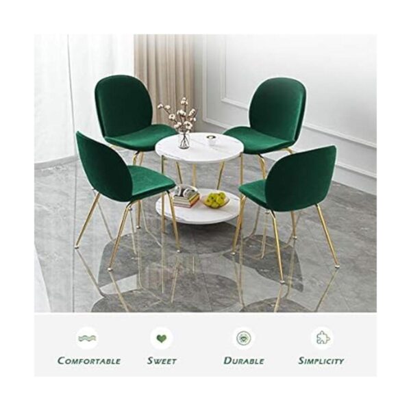 IOTXY Home Mesa auxiliar redonda de 15.7 pulgadas_5