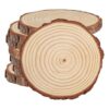 Hakzeon 8 piezas de 8 9 pulgadas de madera natural 45_1