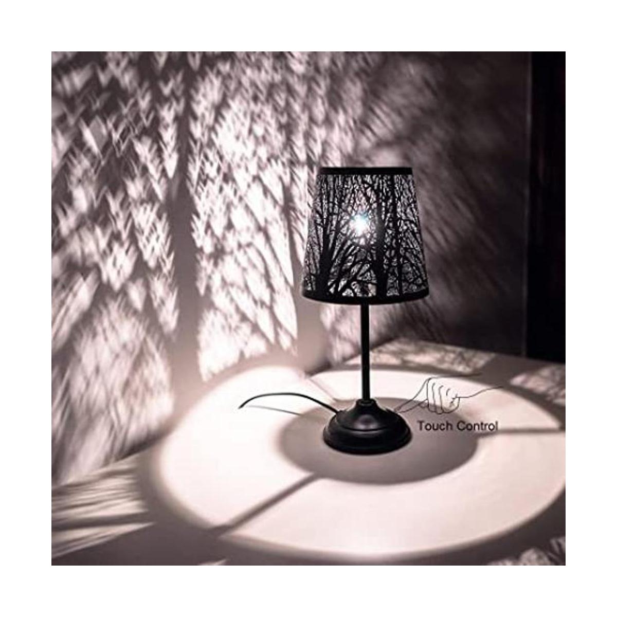 Mini lámpara de mesa con control táctil lámpara de noche