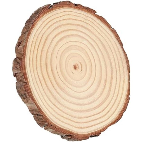 Hakzeon 8 piezas de 8 9 pulgadas de madera natural 45_3
