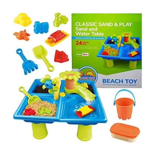 Classic Sand Play Mesa de arena y agua para niños juego_1