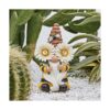 Estatua de gnomo de jardín figura de gnomo de abeja de
