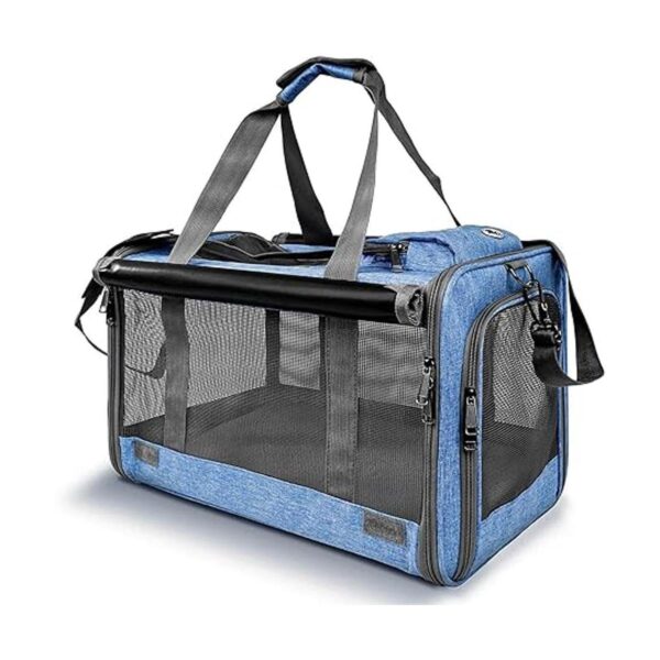 GAPZER Transportador de mascotas para gatos grandes y_1