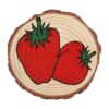 Hakzeon 8 piezas de 8 9 pulgadas de madera natural 45_5