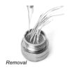 JRready 25 piezas M81969 14 01 22D Barril sólido