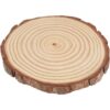 Hakzeon 8 piezas de 8 9 pulgadas de madera natural 45_4