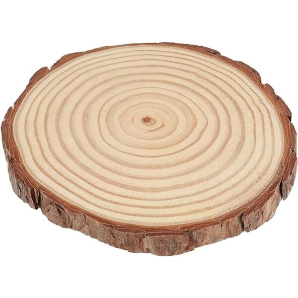 Hakzeon 8 piezas de 8 9 pulgadas de madera natural 45_4