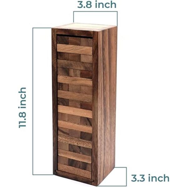 Grande Janga Caja de madera Familia Juegos y Puzzles de_2