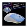 KLIM Blaze Ratón inalámbrico recargable para juegos RGB_2