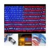 MUYUN Luces de bandera americana con energía solar y_1