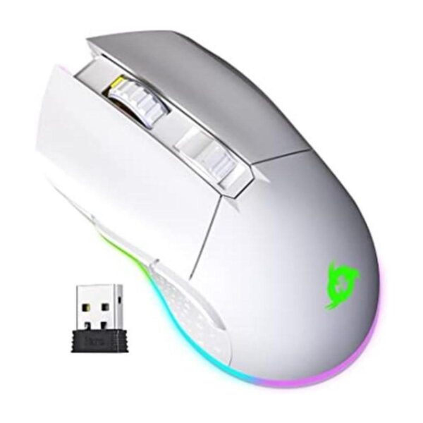 KLIM Blaze Ratón inalámbrico recargable para juegos RGB_1