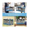 GAPZER Transportador de mascotas para gatos grandes y_6