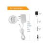 Jukomingda Kit de iluminación táctil regulable para_4